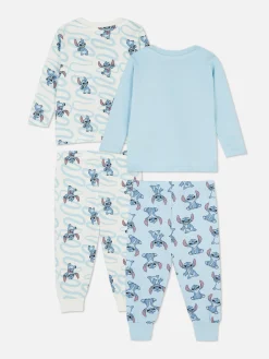 Pack 2 Pijamas Manga Comprida Disney Stitch
