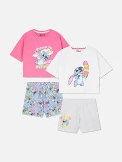 Pack 2 Pijamas Manga Curta Disney Lilo & Stitch