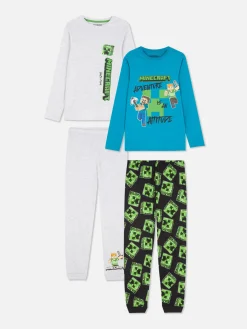 Pack 2 Pijamas Minecraft