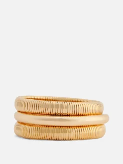 Pack 3 Pulseiras Texturadas Rita Ora