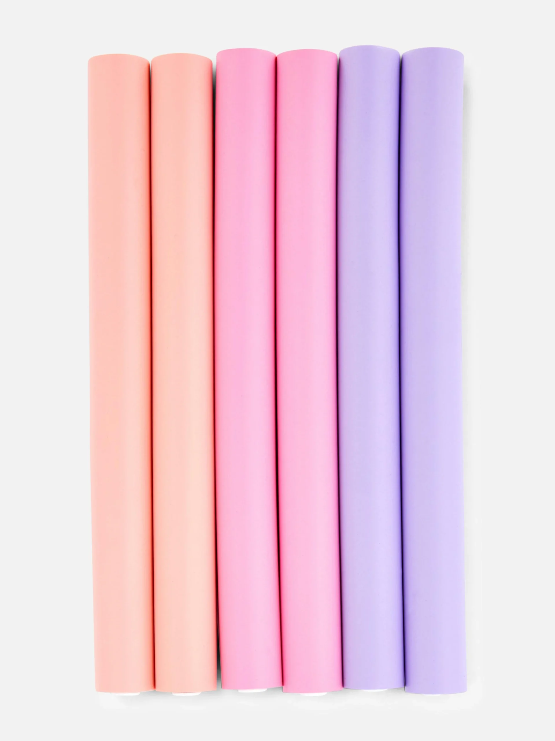 Pack 6 Rolos Cabelo Flexíveis Grandes