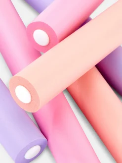 Pack 6 Rolos Cabelo Flexíveis Grandes