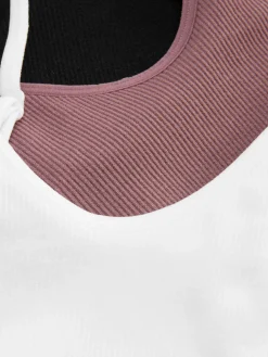 Pack 3 Sutiãs Bralette Alças Curtos S/ Costuras