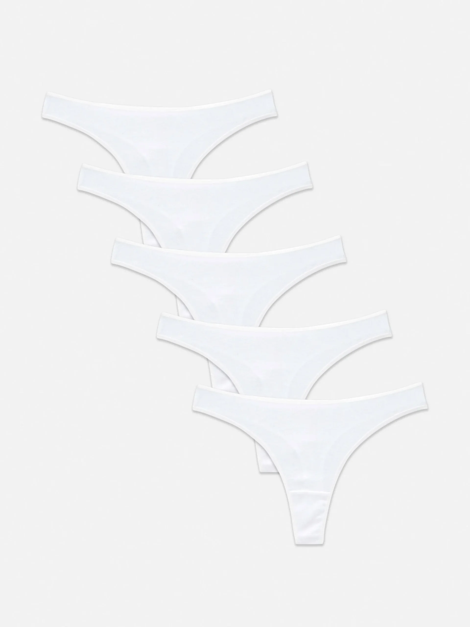 Pack 5 Tangas Algodão Básicas