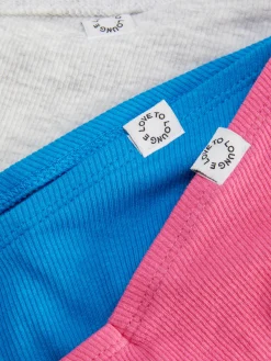 Pack 3 Tangas Miami Caneladas