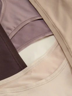 Pack 5 Tangas Microfibra