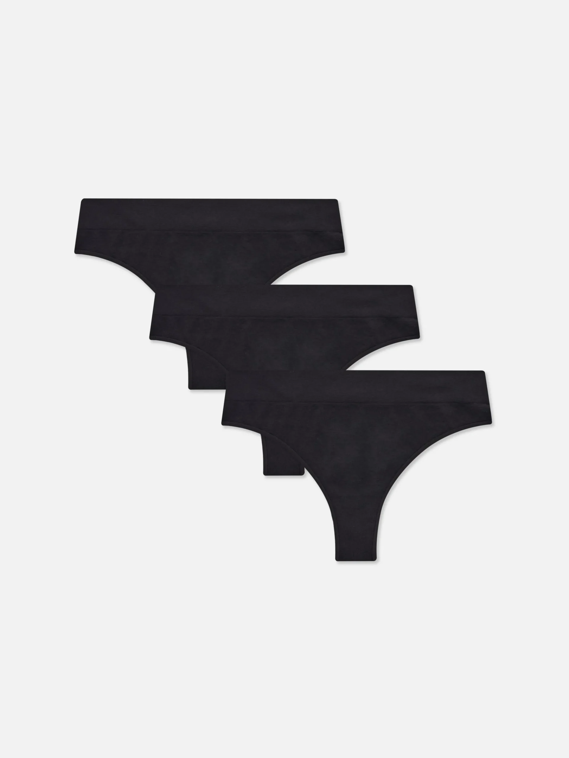 Pack 3 Tangas Sem Costura