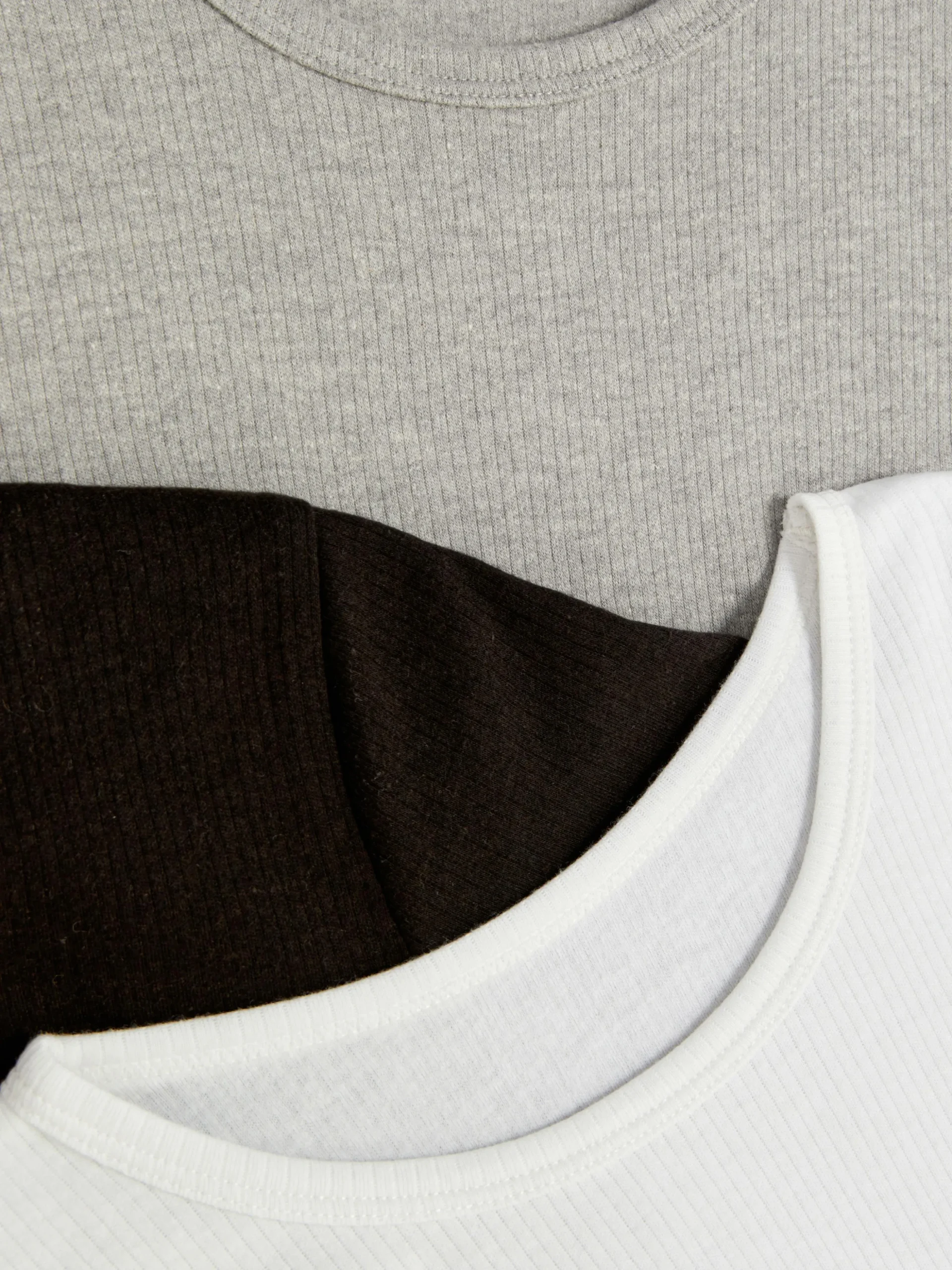 Pack 3 Tops Manga Curta Térmicos