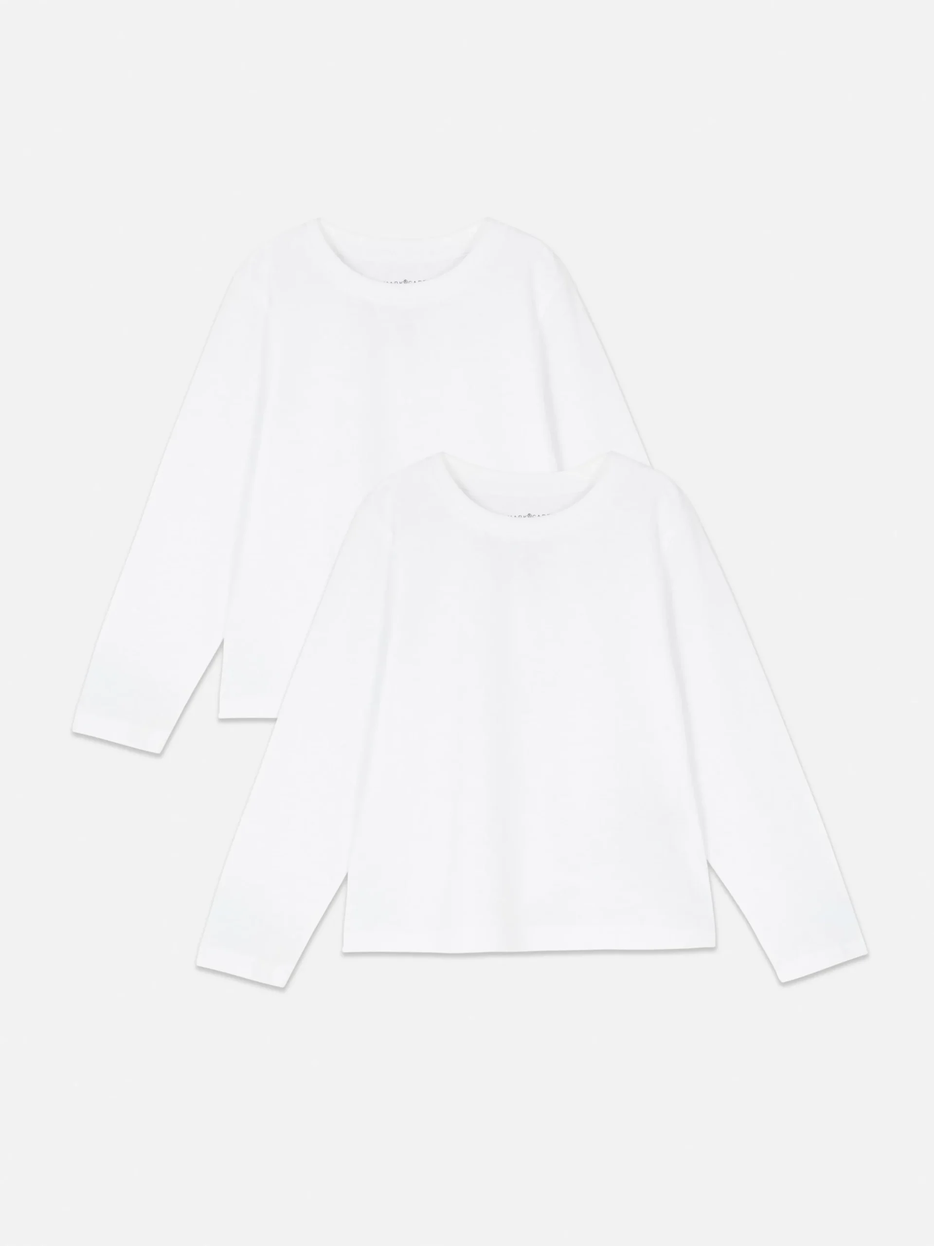 Pack 2 T-shirts Manga Comprida