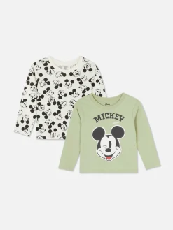 Pack 2 T-shirts Manga Comprida Disney Mickey
