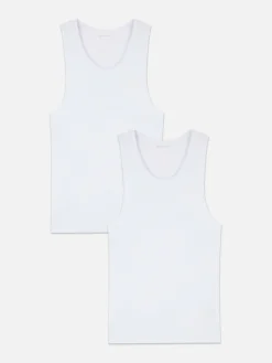 Pack 2 Vestidos S/ Mangas S/ Costuras