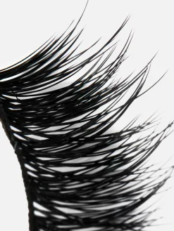 Paleta Sombras Olhos Brilhos Mini Pestanas Postiças Salon