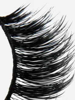 Paleta Sombras Olhos Brilhos Mini Pestanas Postiças Salon