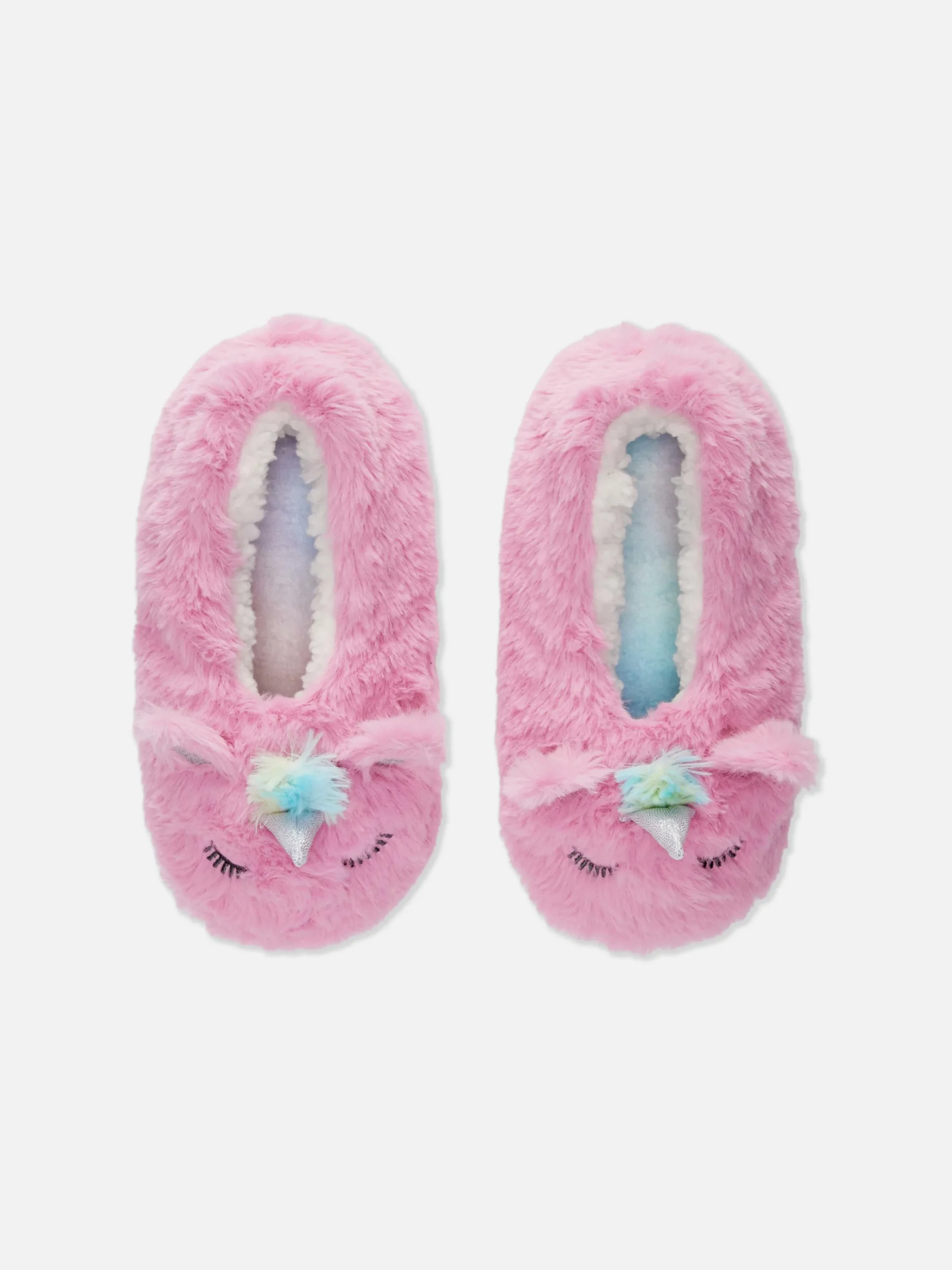 Pantufas Estilo Pezinhos Unicórnio