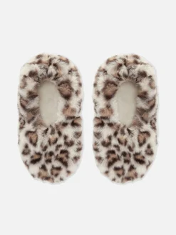 Pantufas Estilo Pezinhos Felpudas