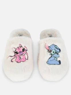 Pantufas Felpudas Disney Stitch