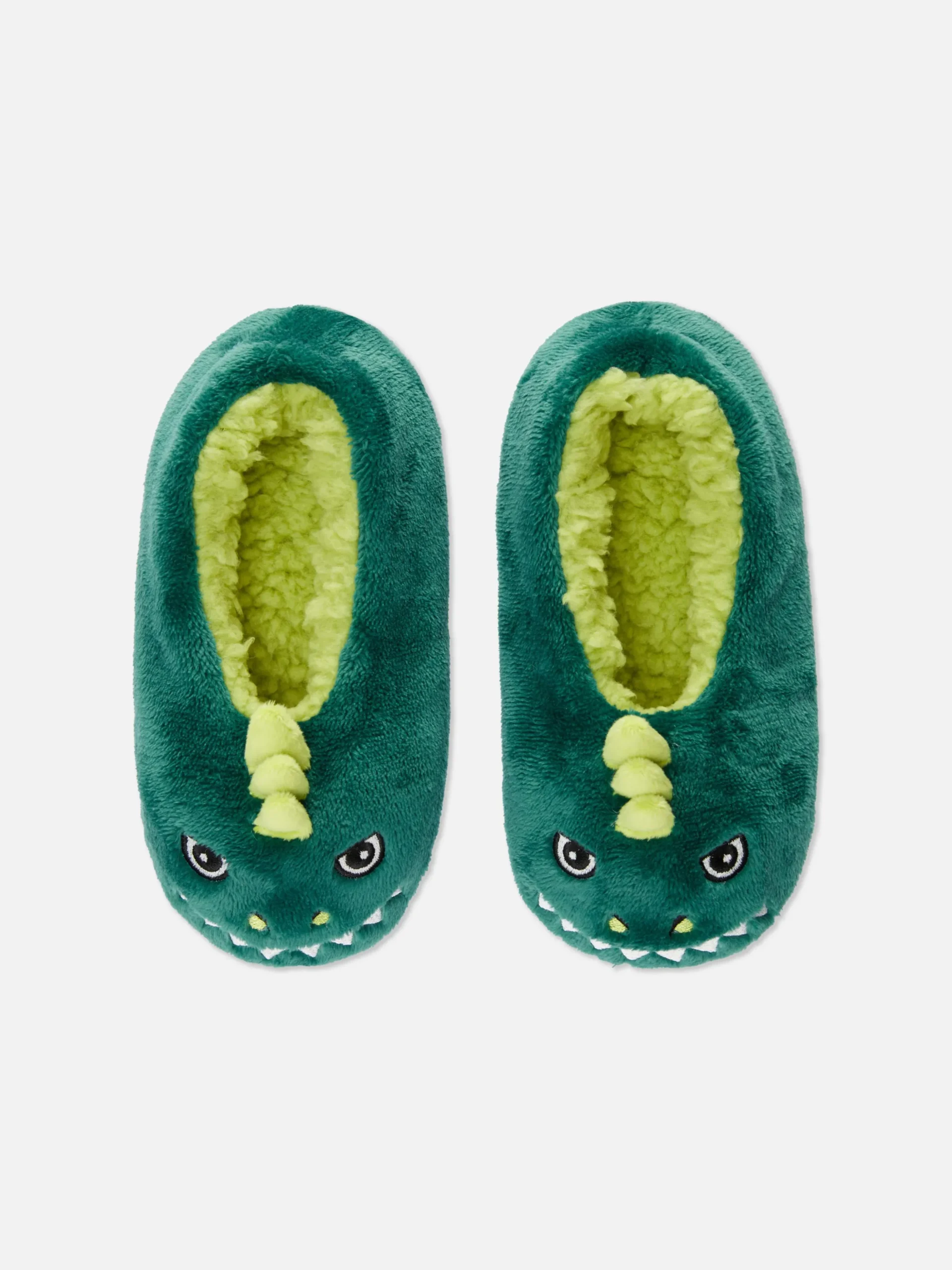 Pantufas Tipo Meia Dinossauro