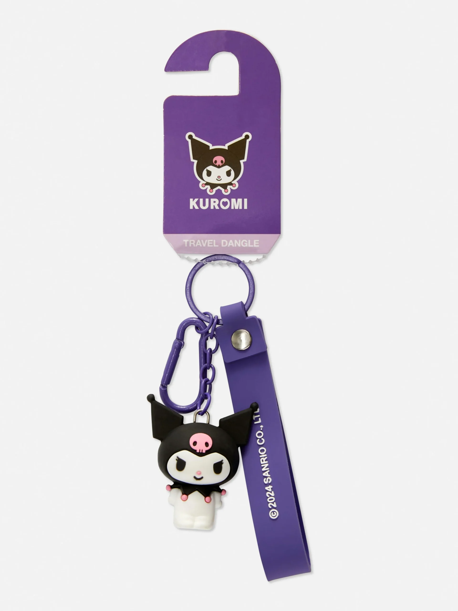 Pendente Viagem Hello Kitty Kuromi