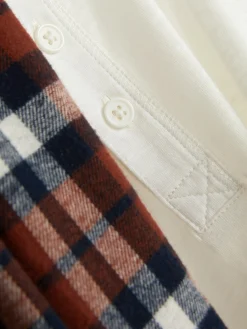 Pijama Calças Escovado