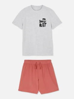 Pijama Calções/t-shirt