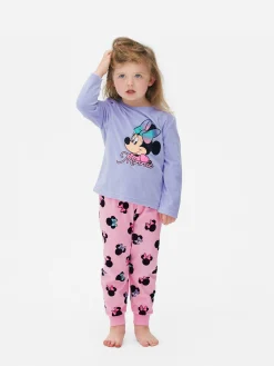 Pijama Comprido Aconchegante Disney Minnie