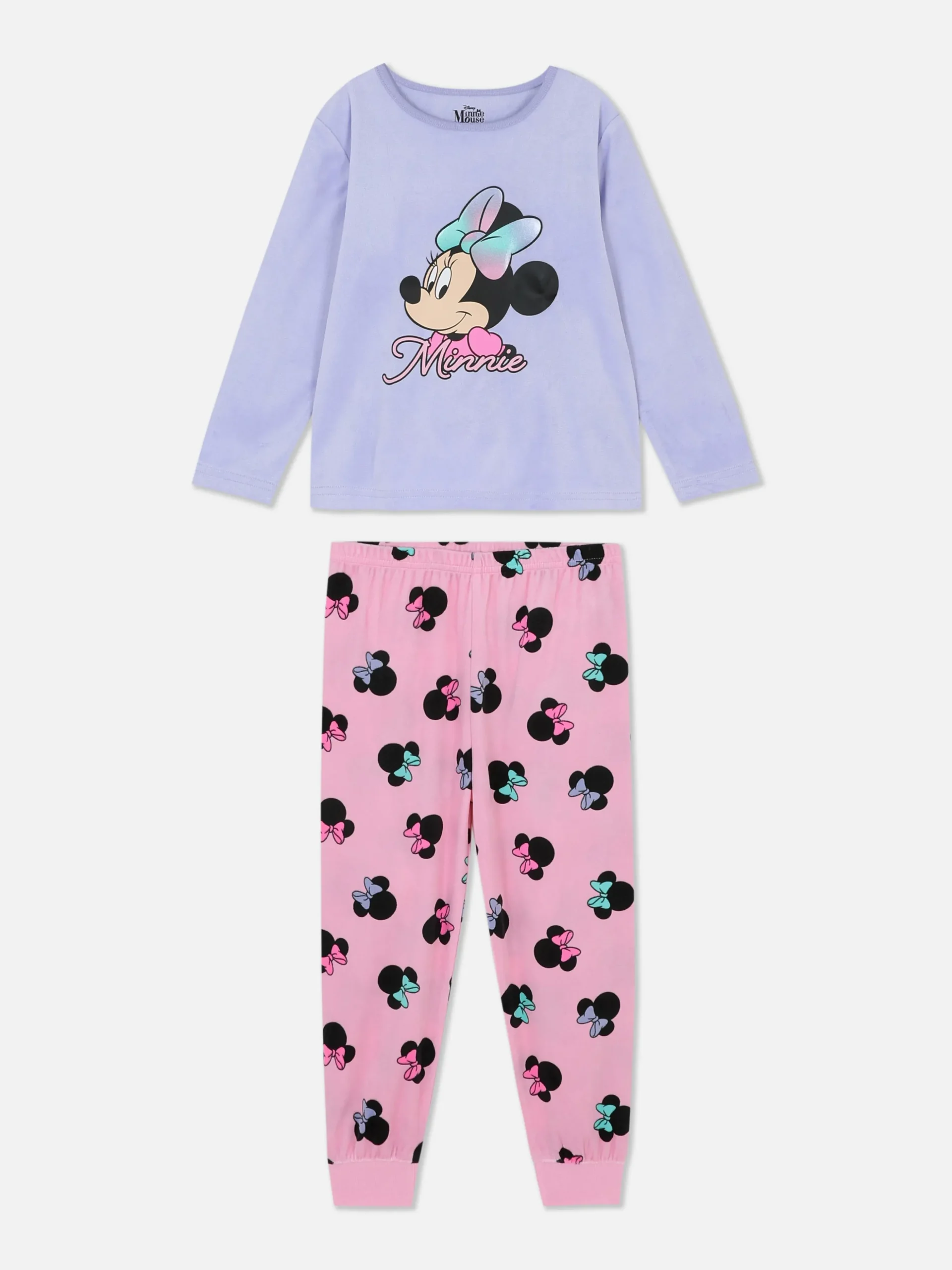 Pijama Comprido Aconchegante Disney Minnie