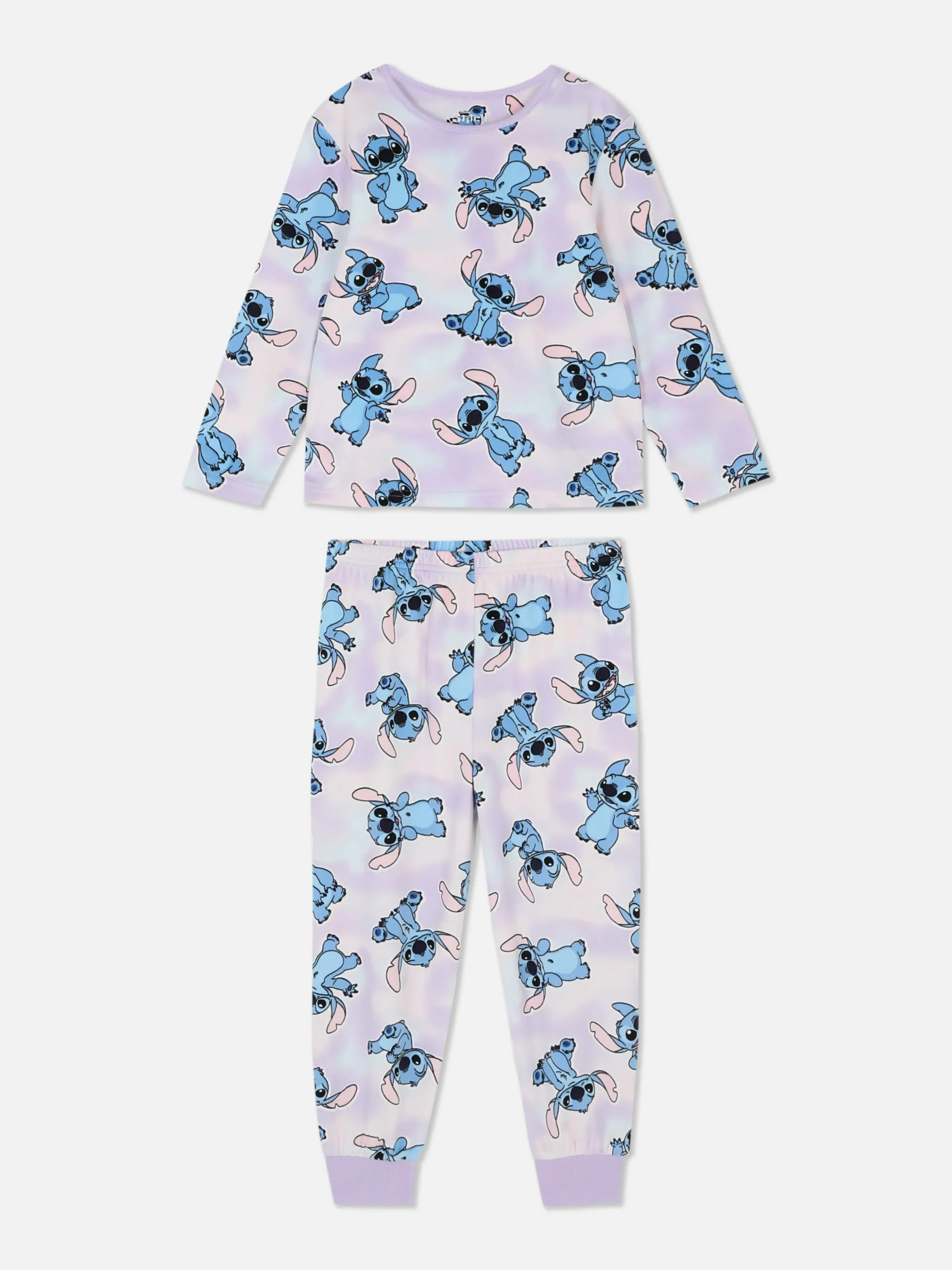 Pijama Comprido Confortável Disney Stitch