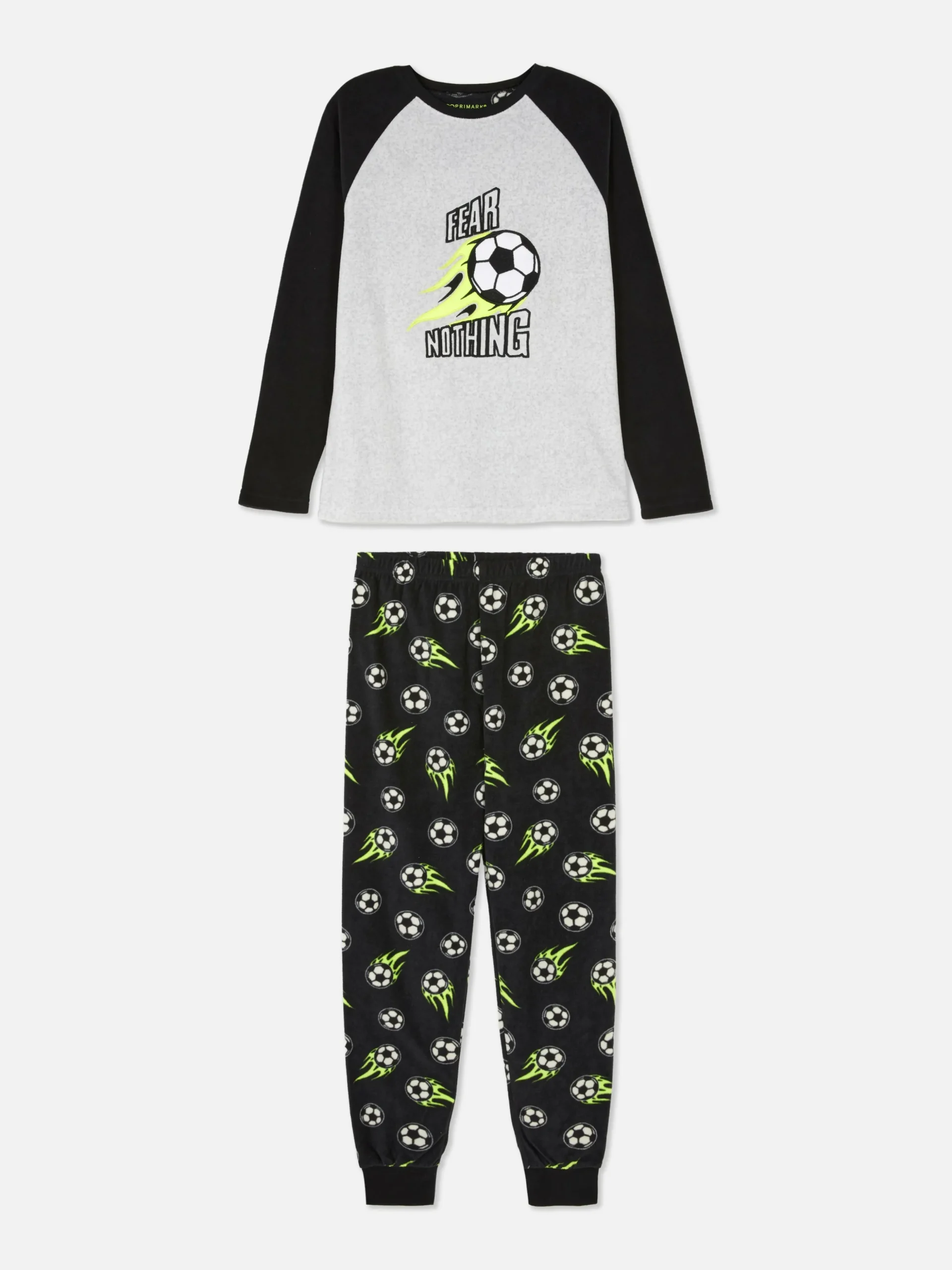 Pijama Malha Polar Futebol