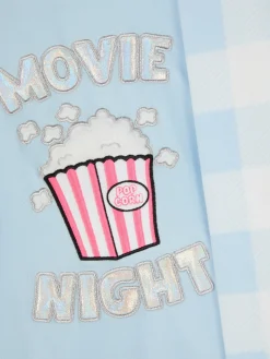 Pijama Malha Polar Pipocas