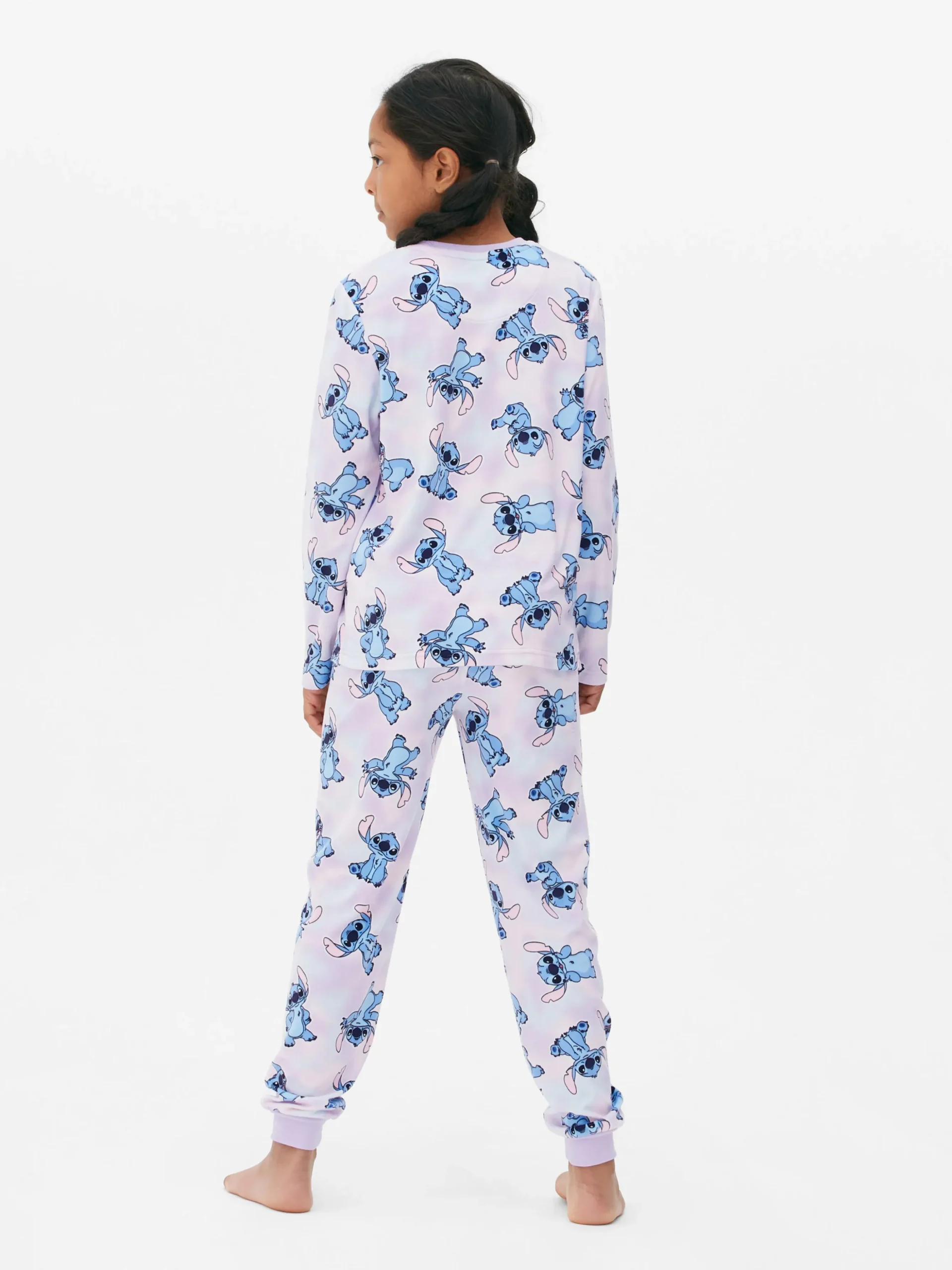 Pijama Manga Comprida Disney Lilo & Stitch