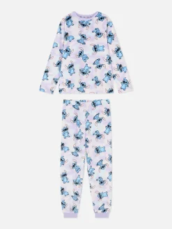 Pijama Manga Comprida Disney Lilo & Stitch