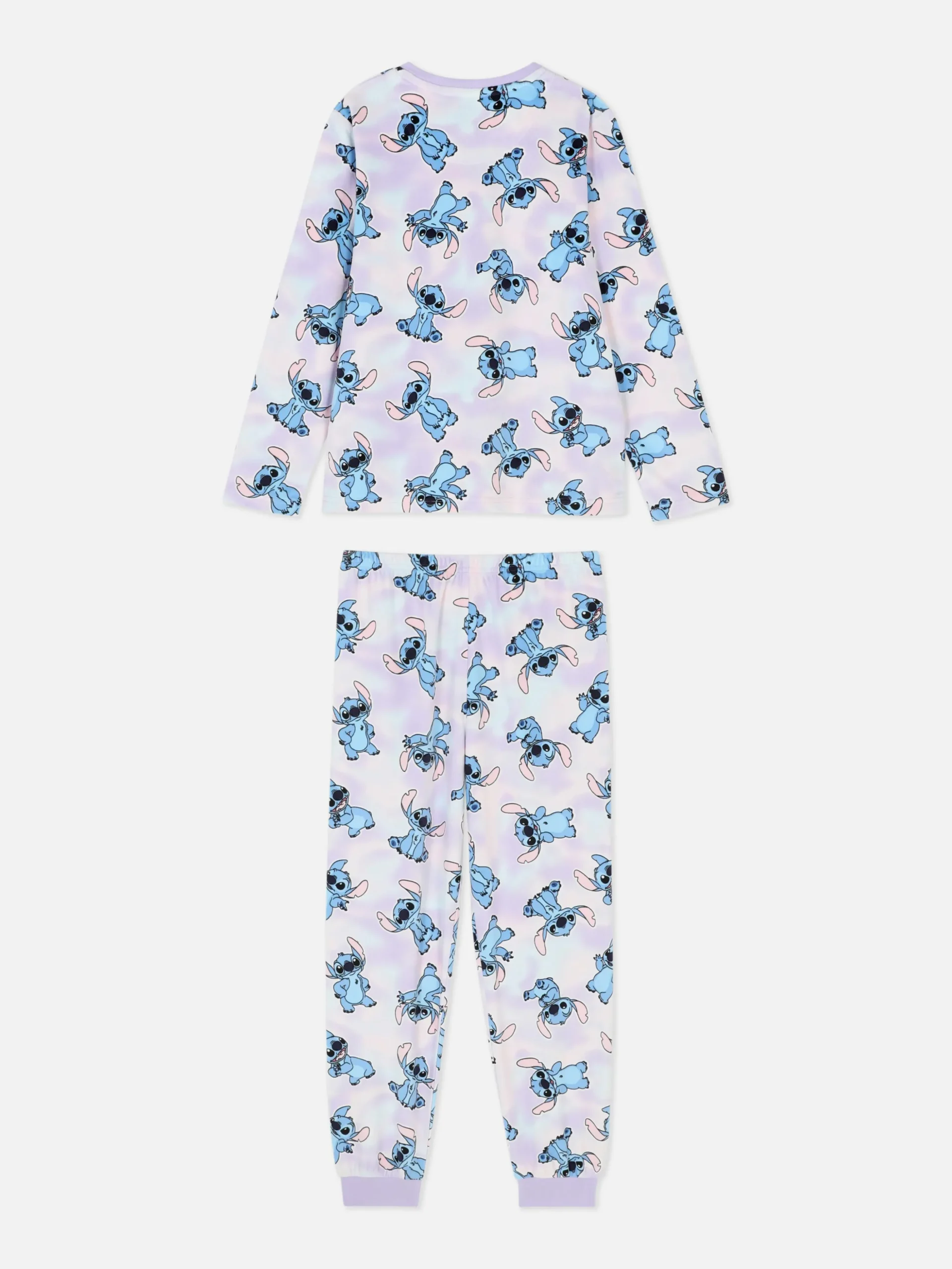 Pijama Manga Comprida Disney Lilo & Stitch