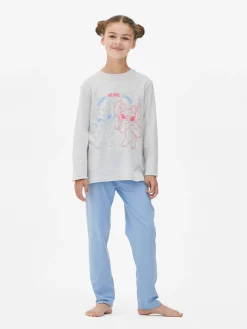 Pijama Manga Comprida Disney Stitch