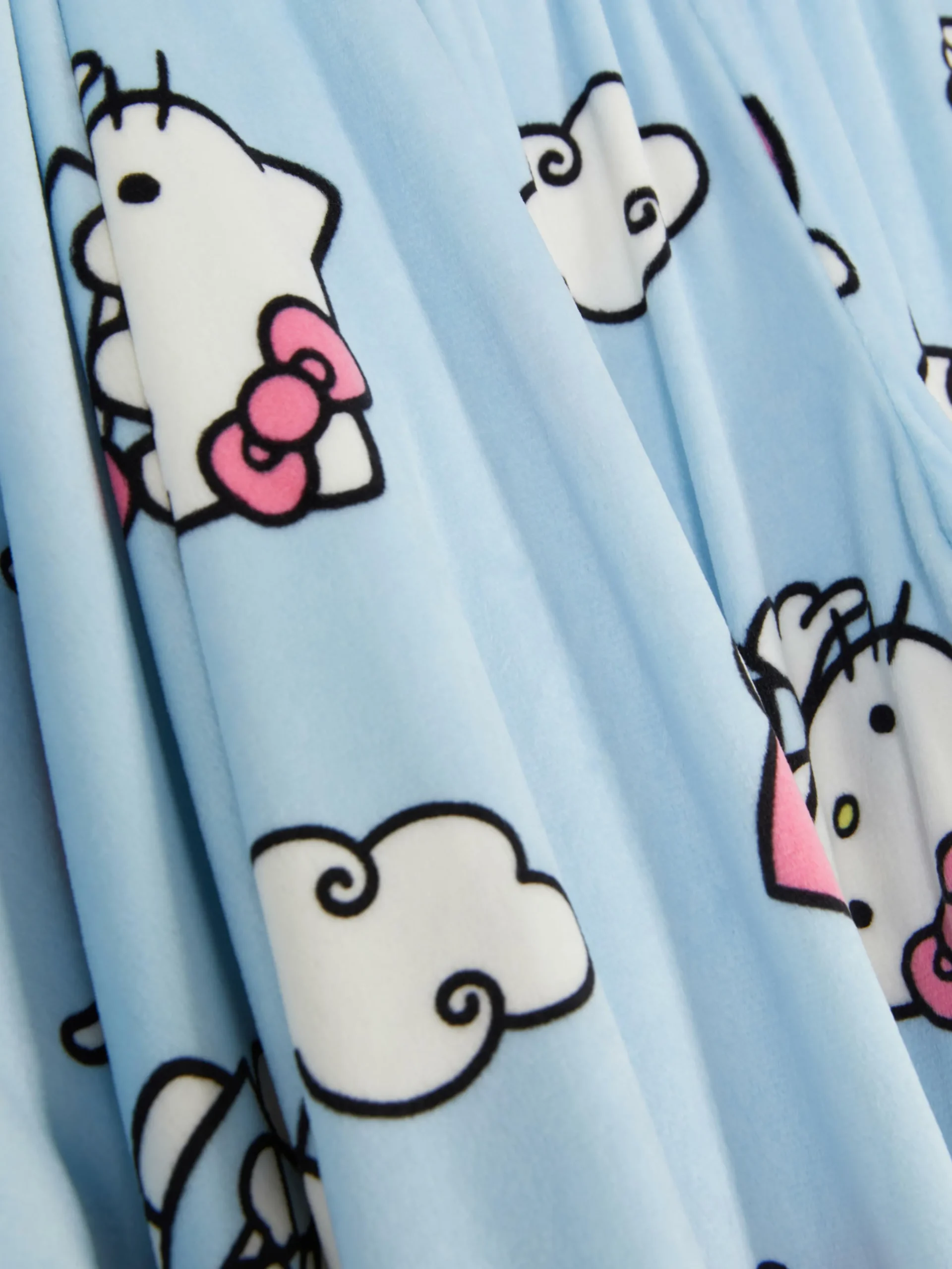 Pijama Manga Comprida Hello Kitty