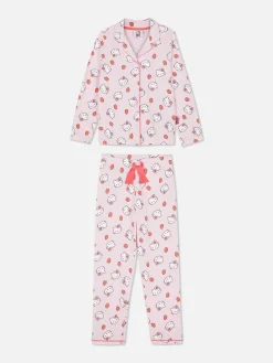 Pijama Manga Comprida Hello Kitty