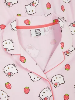 Pijama Manga Comprida Hello Kitty
