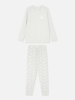 Pijama Manga Comprida Micropolar