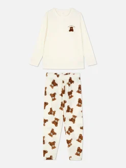 Pijama Manga Comprida Micropolar