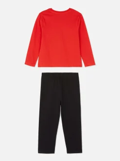 Pijama Marvel Homem-Aranha Miles Morales