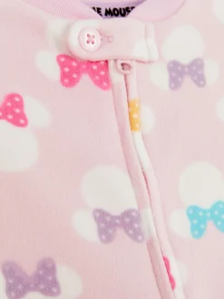 Pijama Pelúcia Disney Minnie Mouse