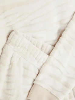 Pijama Polar Manga Comprida