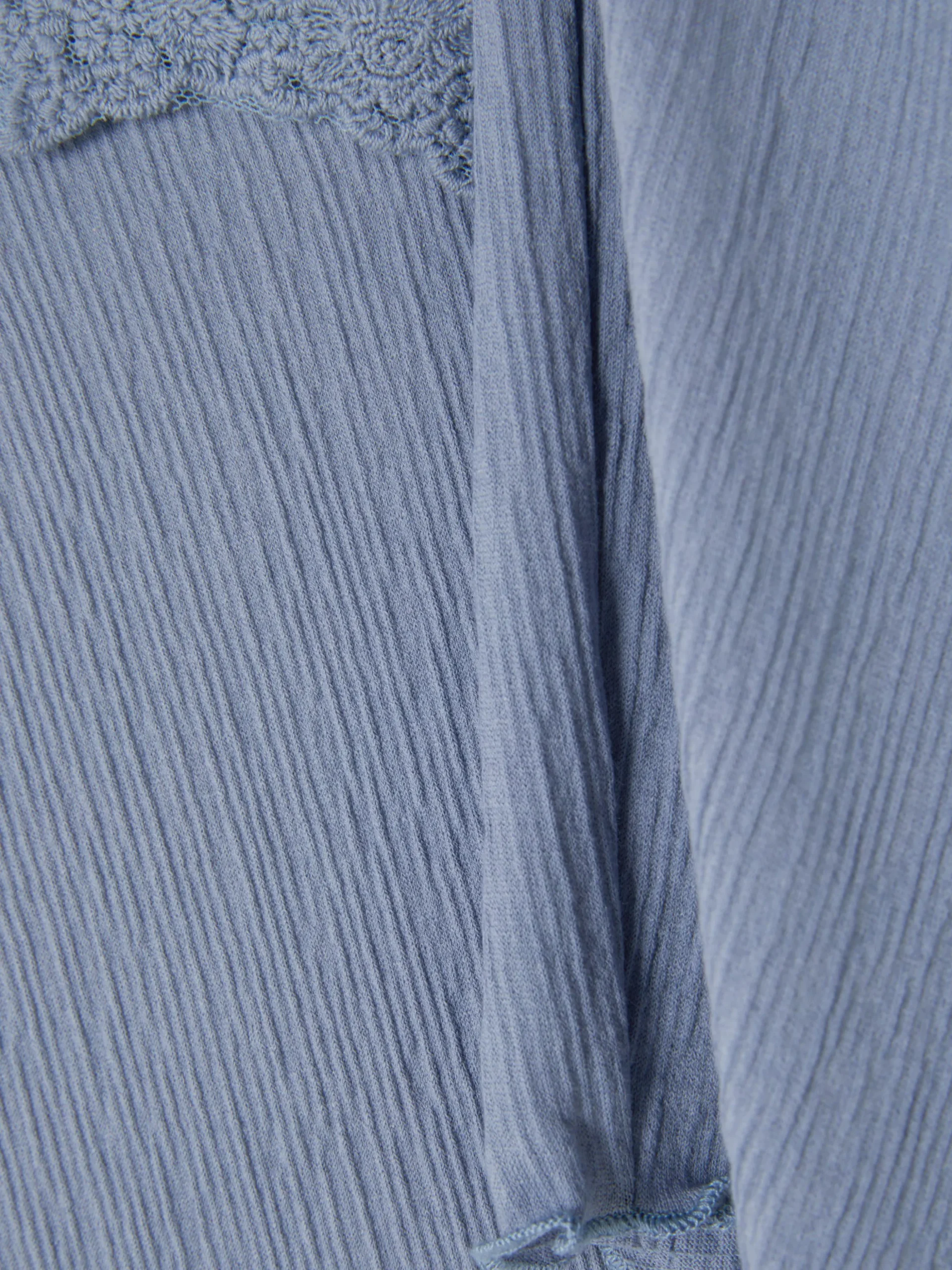 Pijama Top Alças Curto Enrugado/calções