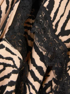 Pijama Top Alças Finas/calções