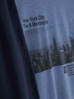 Pijama T-shirt/calças Places Of The World