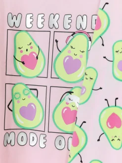 Pijama Veludo Abacate