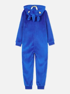 Pijama-macacão Criança Sonic The Hedgehog