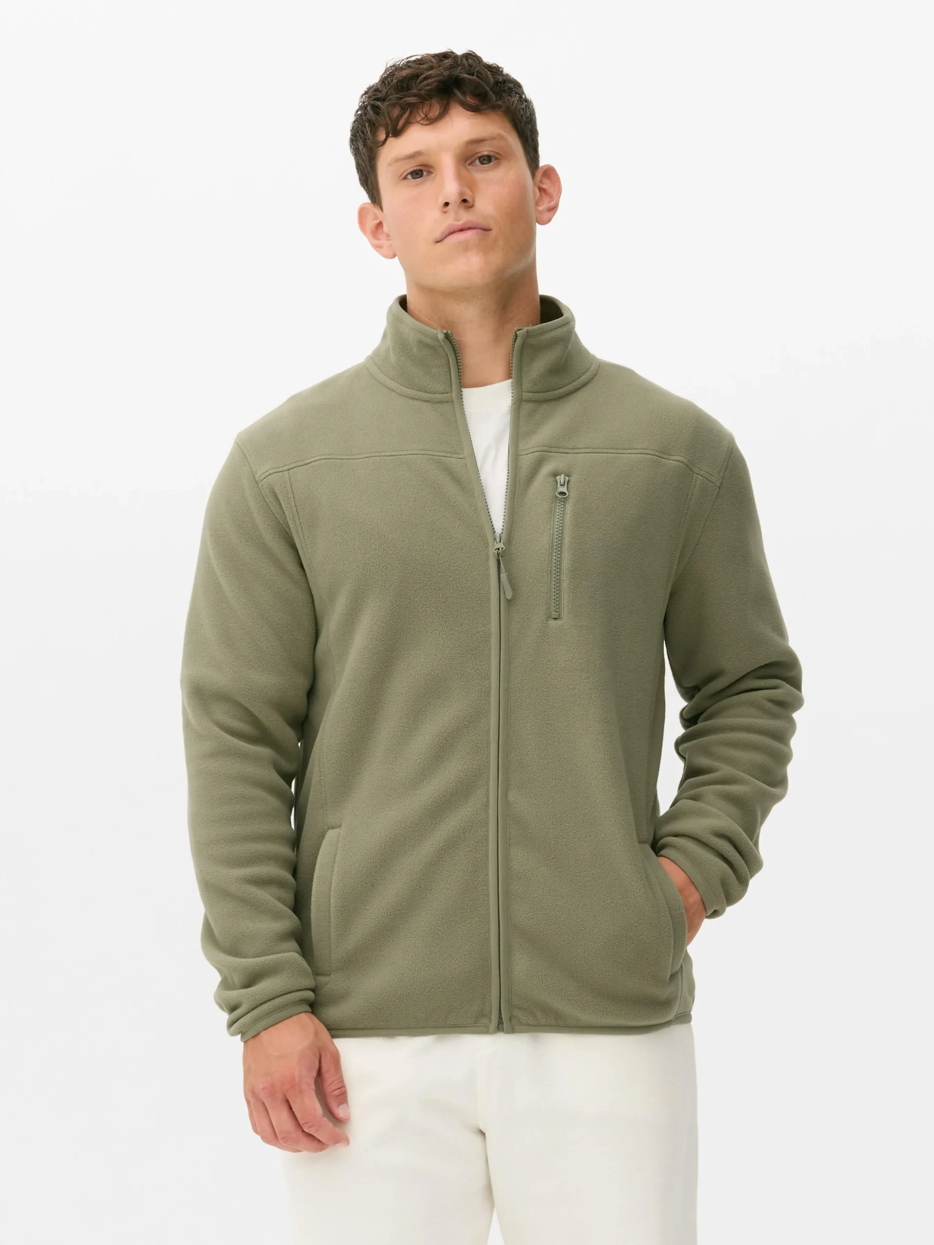 Polar Fecho Correr Gola Funil