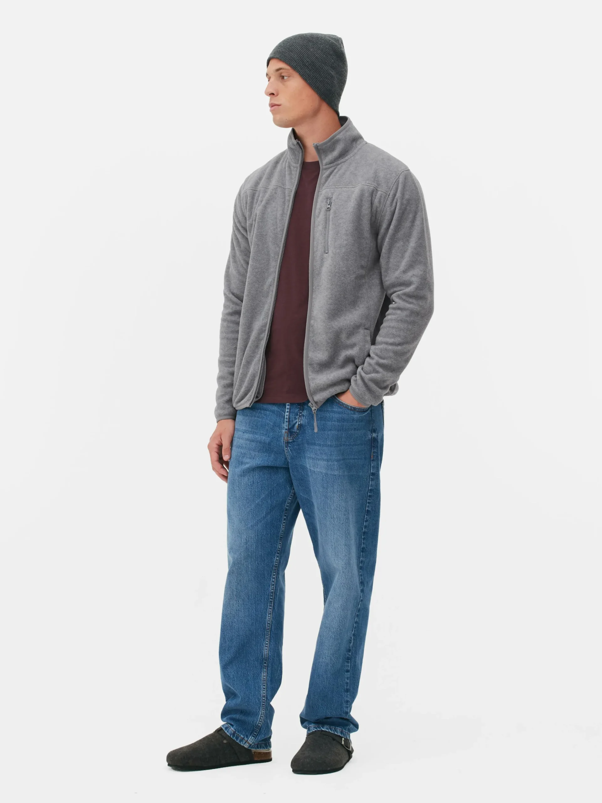 Polar Fecho Correr Gola Funil