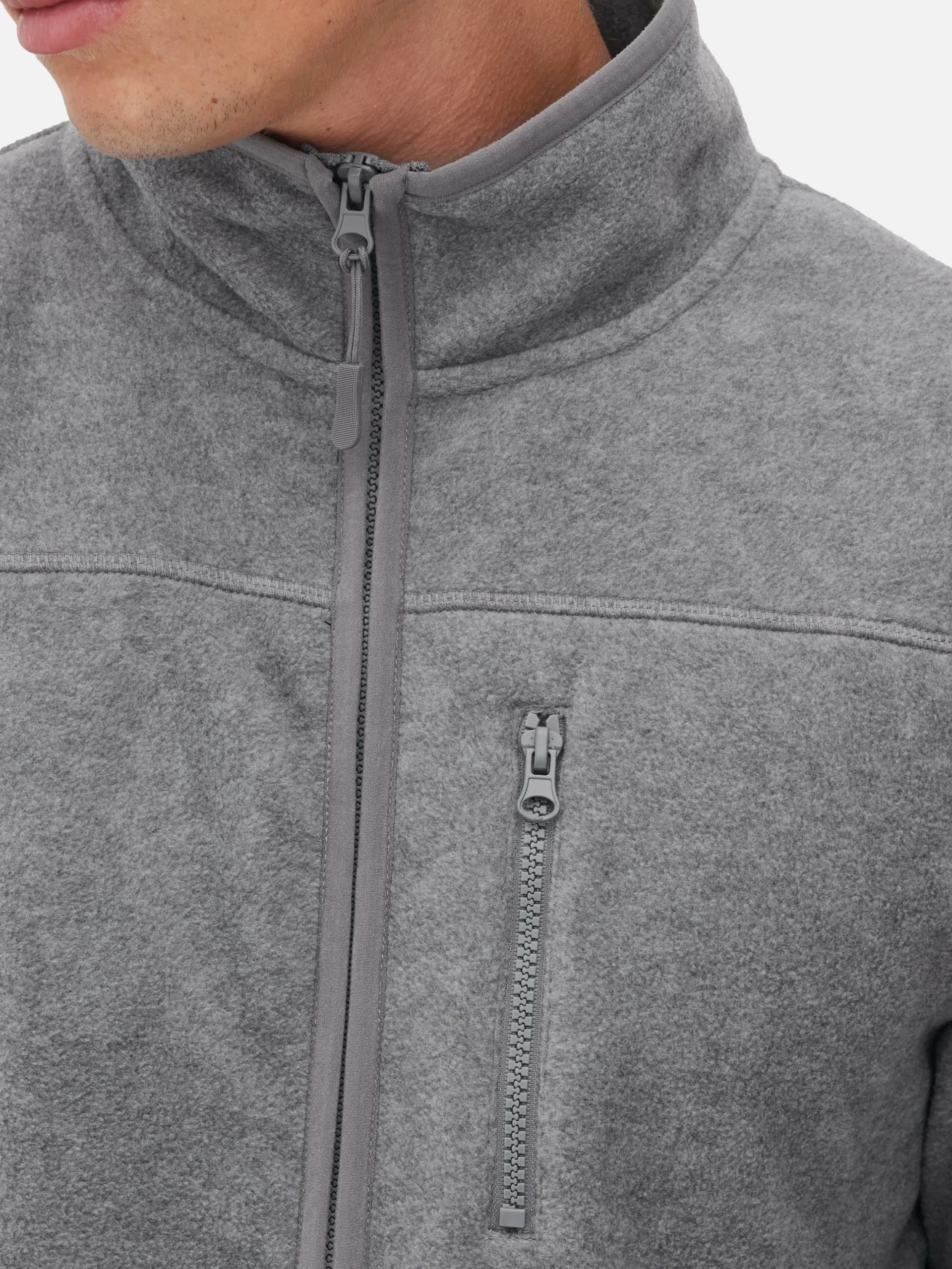 Polar Fecho Correr Gola Funil