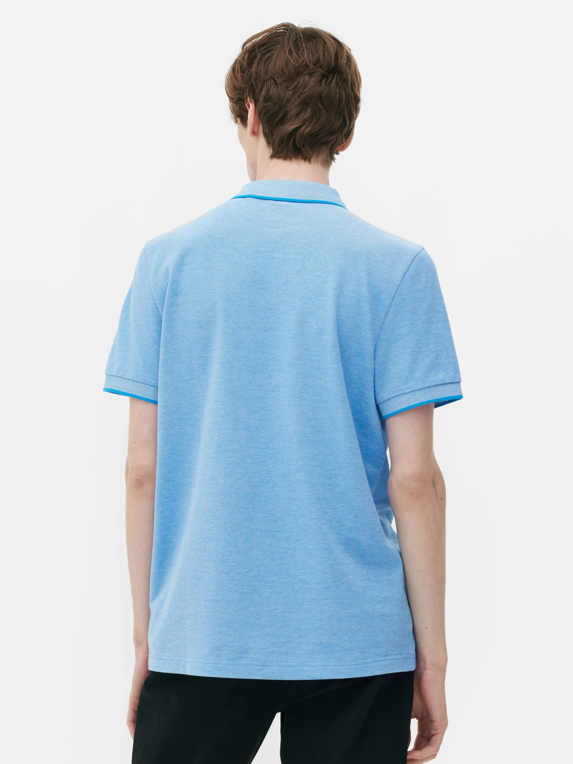 Polo Padrão Diamante